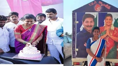 ఎమ్మెల్యే రోజా ఉదారత:రూ.4లకే భోజనం