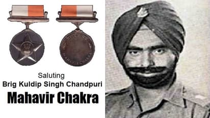 Saluting Brigadier Kuldip Singh Chandpuri, Maha Vir Chakra