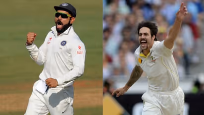India vs Australia: Mitchell Johnson takes a jibe at Virat Kohli’s playing ‘without altercation’ comment