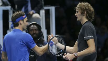 ATP Finals: Zverev ousts Federer after ball boy blunder, will face Djokovic for title