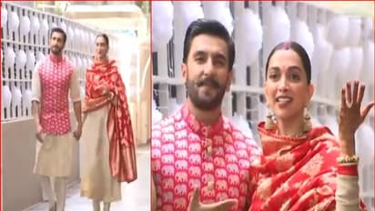 ಗಂಡನೊಂದಿಗೆ ಮುಂಬೈಗೆ ಬಂದಿಳಿದ ಮಿಸಸ್ ದೀಪಿಕಾ ರಣವೀರ್ ಸಿಂಗ್!