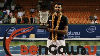 Bengaluru Open 2018 ATP Challenger: Prajnesh Gunneswaran wins all-Indian final at KSLTA