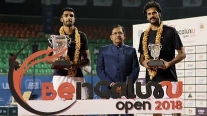 ಫೆಬ್ರವರಿ 10ರಿಂದ ಬೆಂಗಳೂರು ಓಪನ್ ಟೆನಿಸ್ ಟೂರ್ನಿ