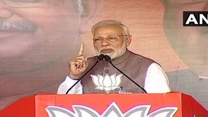 महासमुंद में बोले पीएम- एक परिवार ने छत्तीसगढ़ की पीढ़ियों को कर दिया तबाह