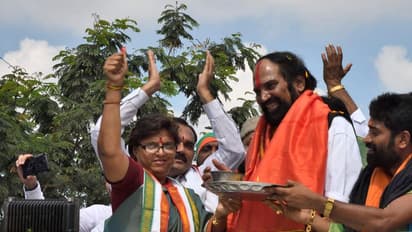 ఉత్తమ్ మరో సవాల్: అప్పుడు గెడ్డం తీయనని, ఇప్పుడు ఏ శిక్షకైనా సిద్ధమేనంటూ ఛాలెంజ్