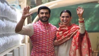 రణ్ వీర్ - దీపిక.. నూతన వధూవరులు వచ్చేశారు!