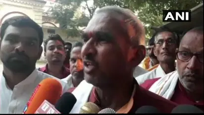 'Lord Ram is in tent in spite of Modi as PM, Yogi as CM,' says BJP MLA