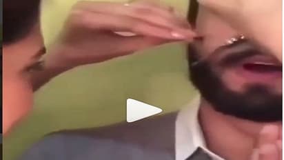 ಮದುವೆಯಾಗುತ್ತಲೇ ಕಿರಿಕ್.. ಗಂಡನ ಮೀಸೆ ಕತ್ತರಿಸಿದ ದೀಪಿಕಾ!