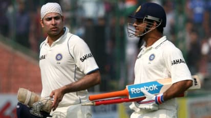 ആദ്യമായി ടെസ്റ്റ് നായകനായശേഷം ധോണി ചെയ്ത കാര്യംകണ്ട് അന്തംവിട്ടുപോയെന്ന് ലക്ഷ്മണ്