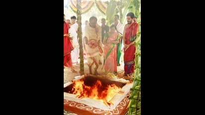 ఫొటోస్: ఫామ్ హౌజ్లో కేసీఆర్ రాజశ్యామల యాగం