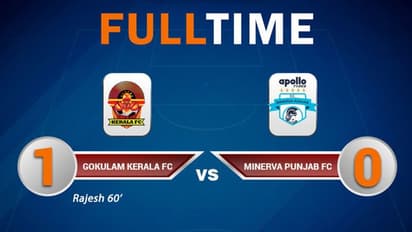 ചാമ്പ്യന്മാരെ വീഴ്ത്തി; ഗോകുലം രണ്ടാം സ്ഥാനത്ത്