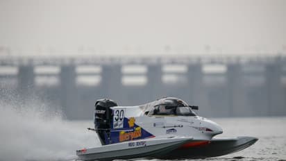 ಪವರ್ ಬೋಟ್ ಇಂಡಿಯಾ ಜಿಪಿ ಗೆದ್ದ ಶಾನ್ ಟಾರಂಟೆ!