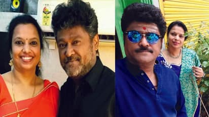 ಜಗ್ಗೇಶ್ ಪ್ರೀತಿ ಹೆಸರು ಮಂತ್ರಾಲಯದ ಬಂಡೆ ಮೇಲೆ!