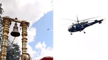 കനത്ത സുരക്ഷയില് ശബരിമല: സന്നിധാനത്ത് വ്യോമനിരീക്ഷണം ഏര്പ്പെടുത്തി