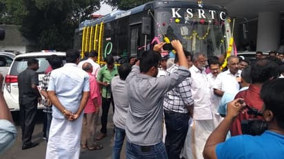 ಶಬರಿಮಲೆ ಯಾತ್ರಾರ್ಥಿಗಳಿಗೆ ಇ- ಬಸ್ ಸೌಲಭ್ಯ !