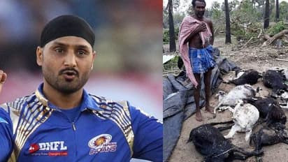 ஊருக்கே சோறுபோட்ட தமிழக டெல்டா மக்களே உங்களோடு நான் துணை நிற்பேன்!! ஹர்பஜன் சிங் உருக்கம்...