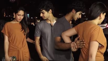 मीरा राजपूत को नहीं पसंद आई देवर ईशान की यह हरकत, सबके सामने हाथ झटक किया दूर