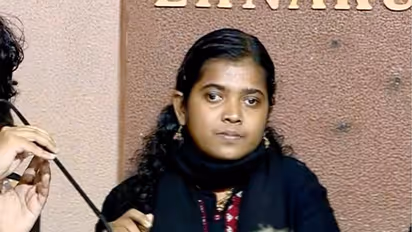 Three women address press seeking protection while visiting Sabarimala; devotees protest