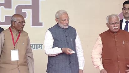 केएमपी एक्सप्रेस-वे और बल्लभगढ़-मुजेसर मेट्रो लाइन शुरू, पीएम मोदी बोले- पिछली सरकार का काम एक केस स्टडी