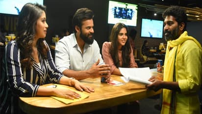 మెగాహీరో చిత్ర లహరిని మొదలెట్టేసాడు!