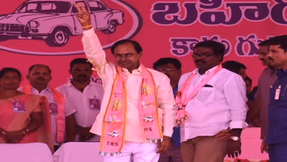 సీతారామ ప్రాజెక్టు ఆపాలంటూ బాబు లేఖ: కేసీఆర్