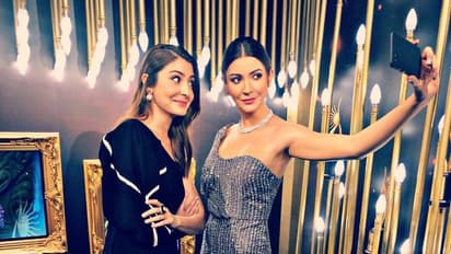 Here's why Anushka Sharma turned into a selfie queen at Madame Tussauds in Singapore