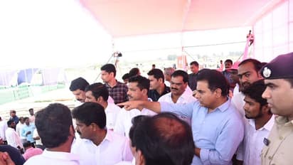 సిరిసిల్లలో కేటీఆర్ (ఫొటోలు)