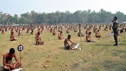 मथुरा में सेना भर्ती में पहुंचे युवकों के पास मिलीं प्रशासनिक अधिकारियों की मुहरें