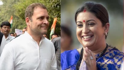 ಸ್ಮೃತಿ ಸೀರೆ, ರಾಹುಲ್ ಬಾಳೆಗಿಡ ರಾಜಕೀಯ!