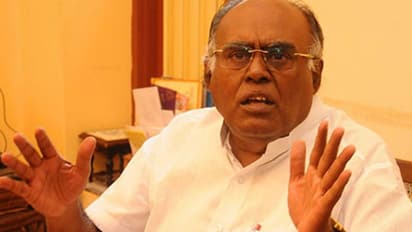 10 சீட்டு, 15 சீட்டுக்கு தொங்குவது காங்கிரஸ் கட்சிக்கு அழகல்ல.. திமுகவை தூக்கிபோட்டு வாங்க.. கருப்பையா ஆவேசம்