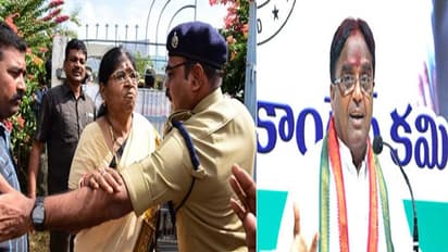 పొన్నాల లక్ష్మయ్య భార్యకి అవమానం