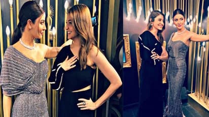 ತನ್ನ ಪ್ರತಿಮೆ ನೋಡಿ ಬೆಕ್ಕಸ ಬೆರಗಾದ ಅನುಷ್ಕಾ!