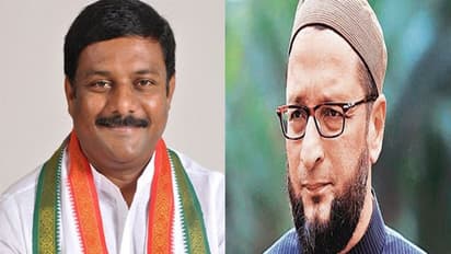 అసద్కు మహేశ్వర్ రెడ్డి కౌంటర్: నిరూపిస్తే రాజకీయాల నుండి తప్పుకొంటా