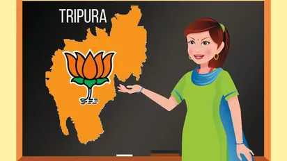 Tripura school asks students to write a note on BJP; left cries 'saffronisation'