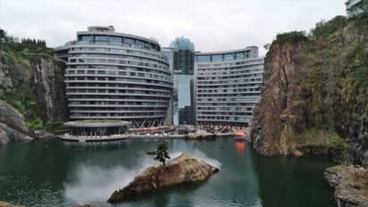 ലോകത്തിലെ ആദ്യത്തെ ഭൂഗർഭ ആഡംബര ഹോട്ടൽ ചൈനയിൽ