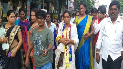 రాజాసింగ్పై ట్రాన్స్జెండర్ పోటీ...