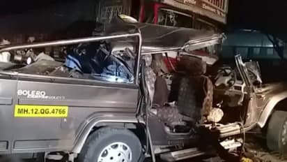 ಭೀಕರ ರಸ್ತೆ ಅಪಘಾತ : ಆರು ಮಂದಿ ದುರ್ಮರಣ