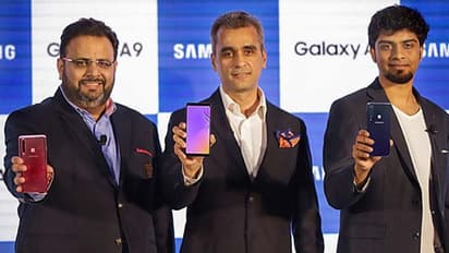 4 కెమెరాల తొలి స్మార్ట్ ఫోన్ ‘శామ్సంగ్ గెలాక్సీ ఏ9’.. 22 నుంచి బుకింగ్స్