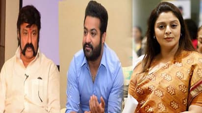 మహా కూటమికి "తారాబలం": బాలయ్యకు తోడు నగ్మా, జూ.ఎన్టీఆర్ కూడా...