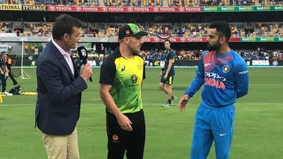 ಇಂಡೋ-ಆಸಿಸ್ ಟಿ20: ಟಾಸ್ ಗೆದ್ದ ಭಾರತ ಫೀಲ್ಡಿಂಗ್ ಆಯ್ಕೆ