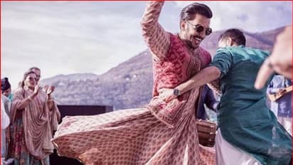 'ರಾಮ್ ಲೀಲಾ' ಅದ್ಧೂರಿ ವಿವಾಹದ ಕಲರ್‌ಫುಲ್ ಫೋಟೋ ಆಲ್ಬಂ