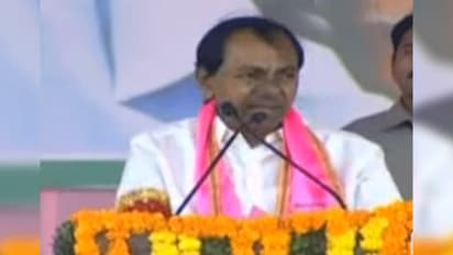 చంద్రబాబును ఓసారి నేను తరిమేశాను, ఇప్పుడు మీరు: కేసీఆర్