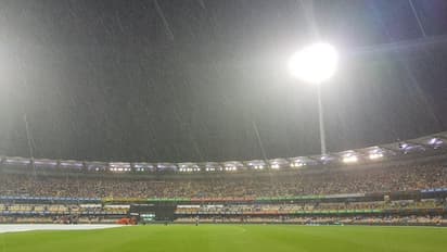 ಭಾರತ-ಆಸ್ಟ್ರೇಲಿಯಾ ಮೊದಲ ಟಿ20 ಪಂದ್ಯಕ್ಕೆ ಮಳೆ ಅಡ್ಡಿ!