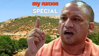 Yogi govt razes 7 illegal Islamic shrines near holy Govardhan Parvat in Mathura