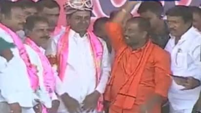 రాకాసిలతో కొట్లాడి తెలంగాణ తెచ్చినం, రిజర్వేషన్లు ఓ లెక్కా:కేసీఆర్