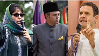 J&K govt formation: Mufti joins hands with Cong, NC, BJP brings Sajad Lone in race