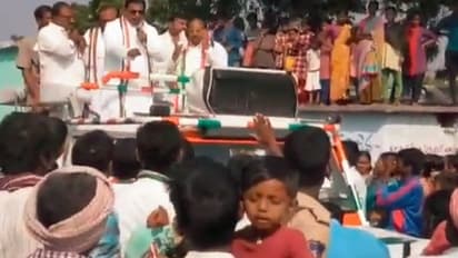 జానారెడ్డికి చేదు అనుభవం... ప్రచారాన్ని అడ్డుకున్న మహిళలు (వీడియో)