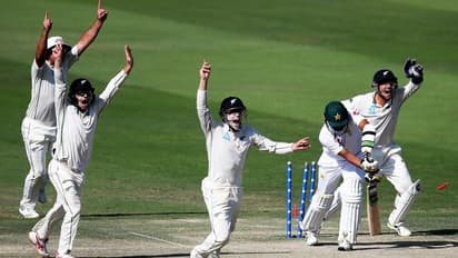 അബുദാബി ടെസ്റ്റ്: പാക് നിര തകര്ന്നു; കിവീസിന് വിജയസാധ്യത