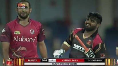 16 ಬಾಲ್ನಲ್ಲಿ 74 ರನ್ ಚಚ್ಚಿದ ಮಿನಿ ಧೋನಿ, ದಾಖಲೆಗಳೆಲ್ಲ ಧೂಳಿಪಟ