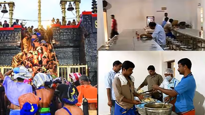 നിലയ്ക്കലിലെ അന്നദാന അഴിമതി; ദേവസ്വം ബോർഡിലെ മൂന്ന് ഉദ്യോഗസ്ഥർക്കെതിരെ നടപടി